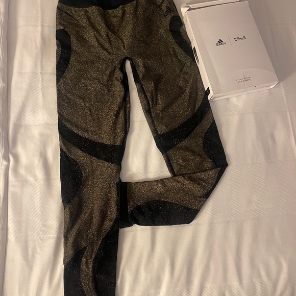 Wolford STUDIO MOTION  Metallic  LEGGINGS ADIDAS X WOLFORD collaboration - Picture 10 of 11